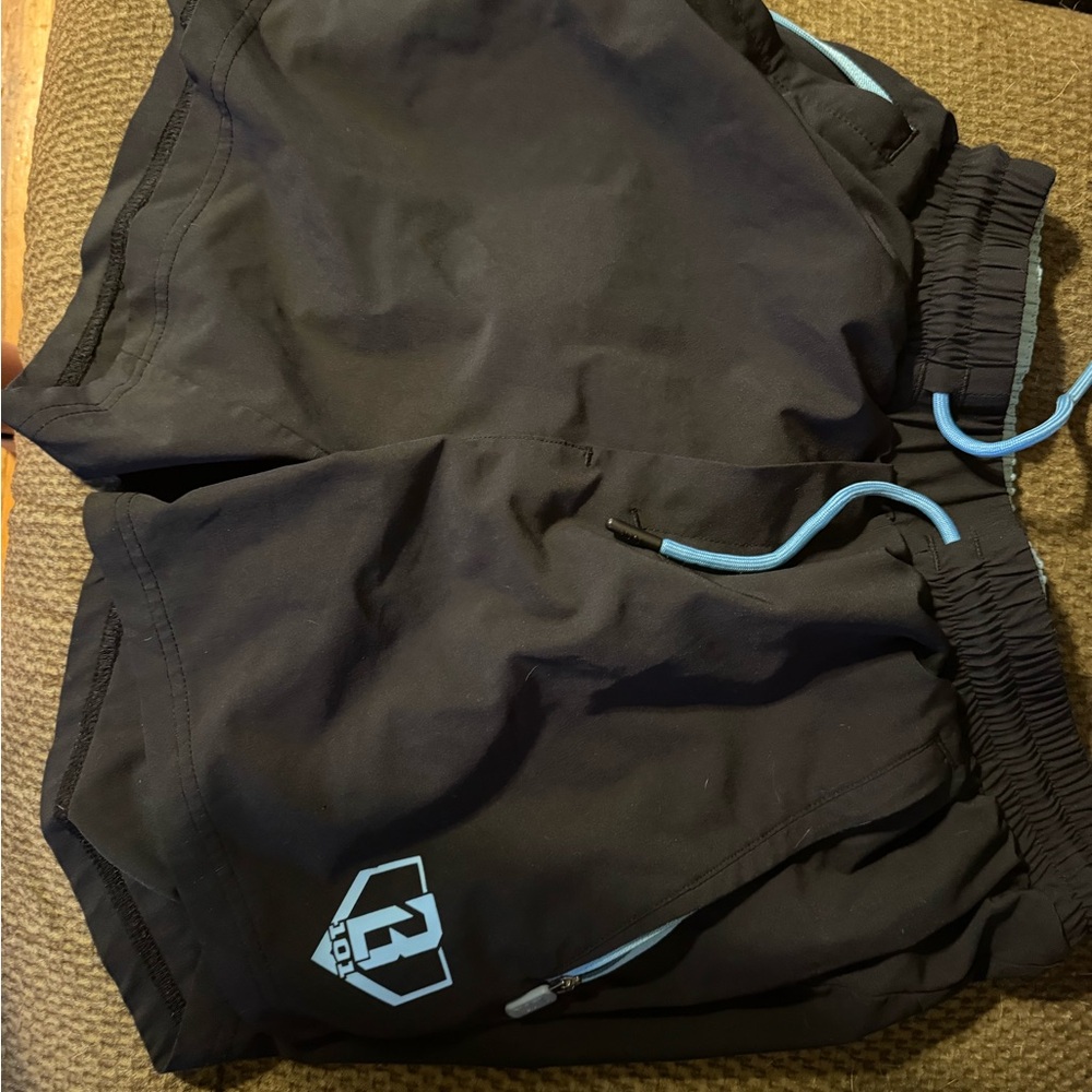 Men's Small Baseball Lifestyle 101 Shorts - Black